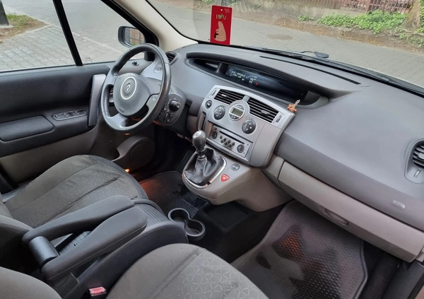 Renault Grand Scenic cena 13900 przebieg: 198000, rok produkcji 2008 z Warszawa małe 106